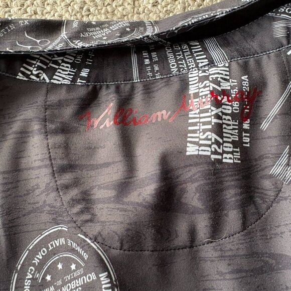 William Murray XXL Barrel Aged Polo | Bourbon-Inspired Golf Shirt - Picture 8 of 12